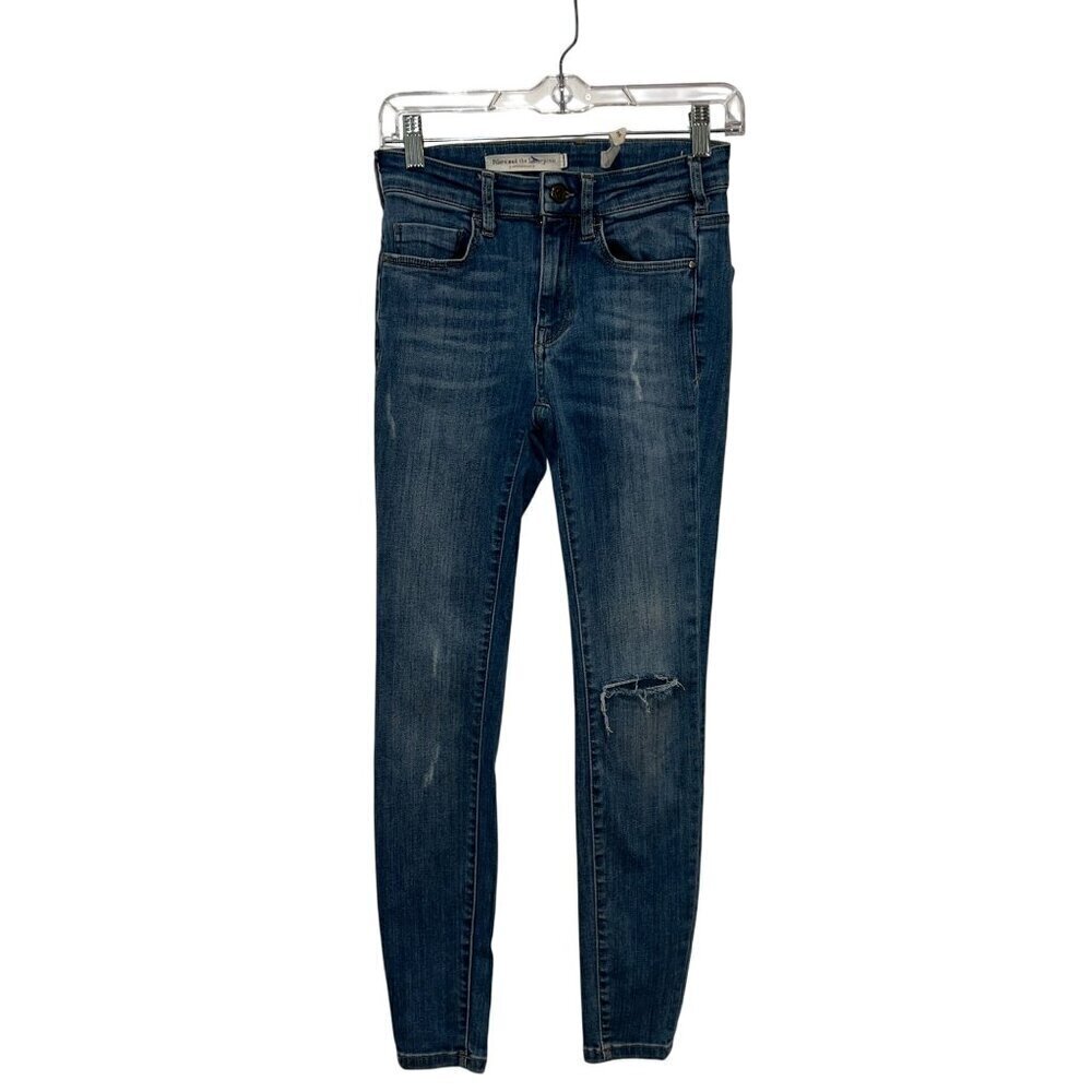 Anthropologie Pilcro And The Letterpressi Womens High-Rise Skinny Jeans Size 26